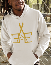 White-Gold eXe Hoodie