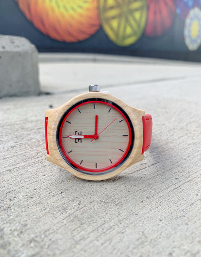 Color Series Watch - Red