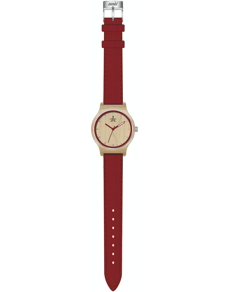 Color Series Watch - Red